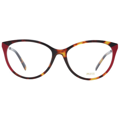 Emilio Pucci Multicolor Plastic Glasses Women's (Frames)
