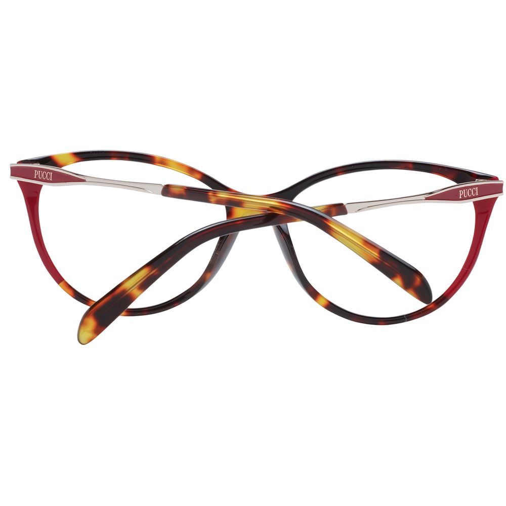 Emilio Pucci Multicolor Plastic Glasses Women's (Frames)