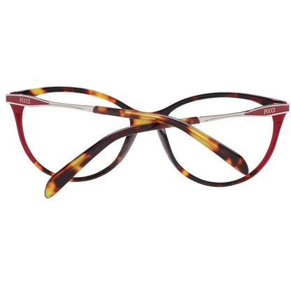 Emilio Pucci Multicolor Plastic Glasses Women's (Frames)