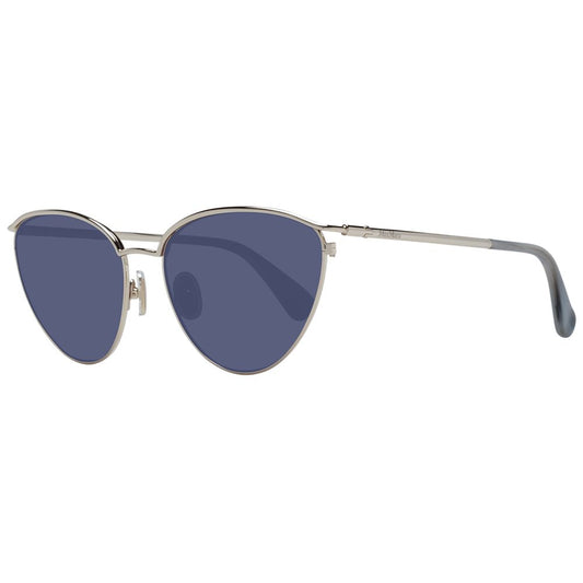 Max Mara Silver Metal Women's Sunglasses