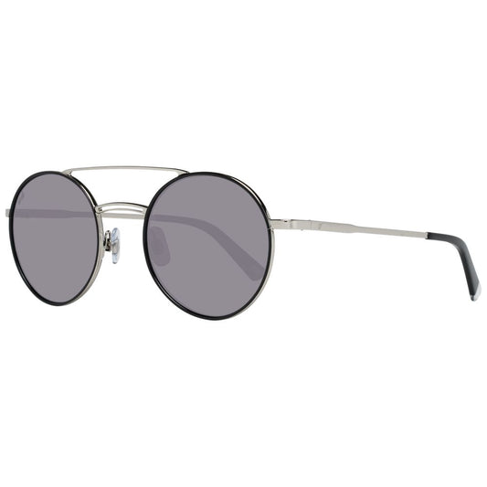 Web Silver Metal Women's Sunglasses