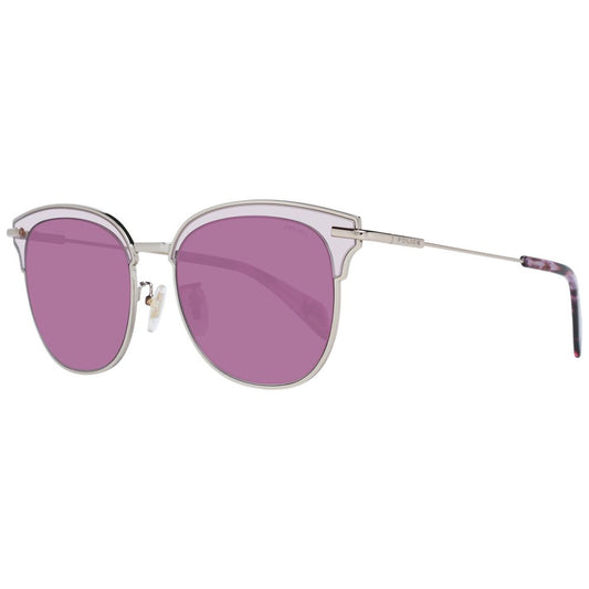 Police Burgundy Metal & Plastic Women's Sunglasses