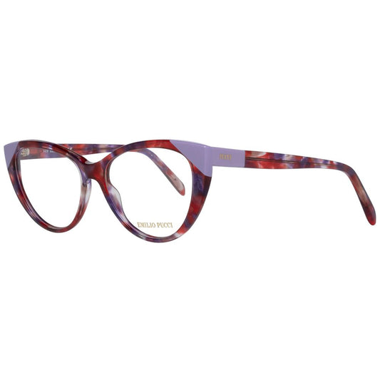 Emilio Pucci Multicolor Plastic Glasses Women's (Frames)