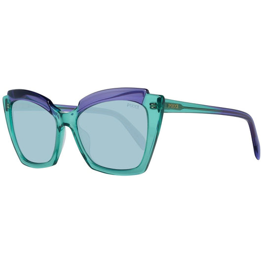 Emilio Pucci Bicolor Plastic Women's Sunglasses