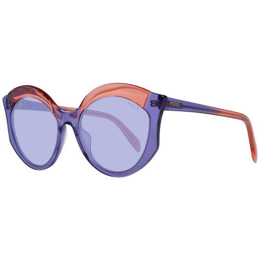 Emilio Pucci Multicolor Plastic Women's Sunglasses