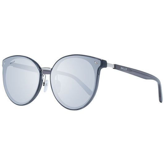 Bally Gray Metal & Plastic Women's Sunglasses