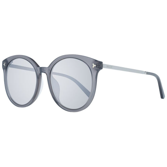 Bally Gray Metal & Plastic Women's Sunglasses