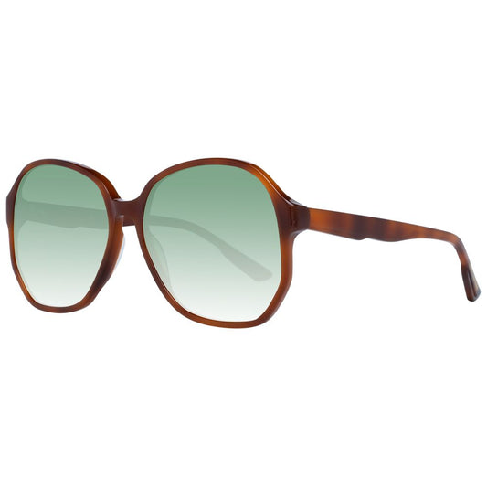 Scotch & Soda Brown Acetate Women's Sunglasses
