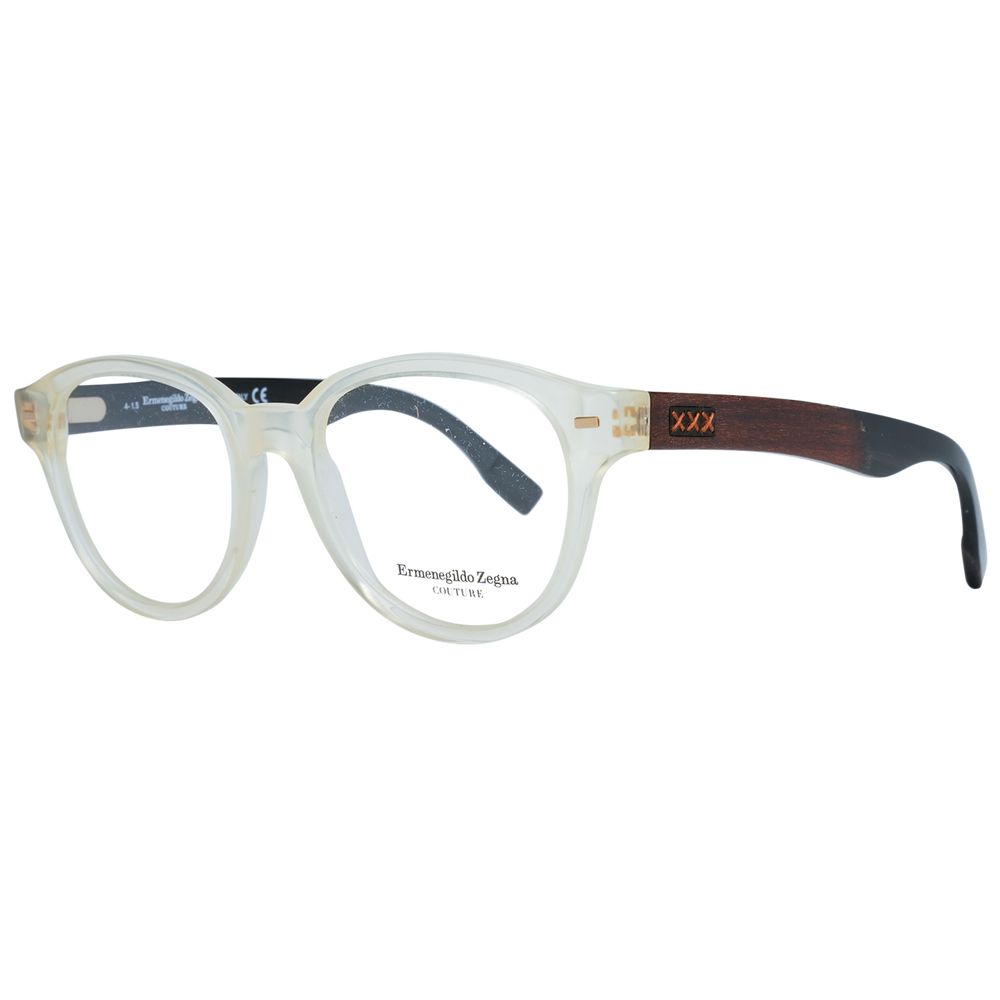 Ermenegildo Zegna Transparent Plastic Glasses Men's (Frames)
