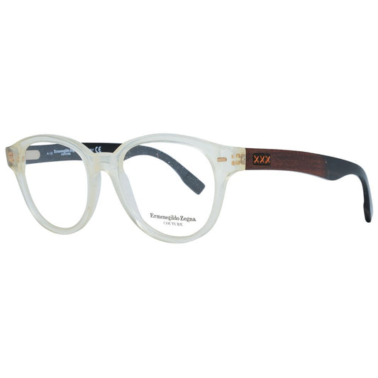 Ermenegildo Zegna Transparent Plastic Glasses Men's (Frames)