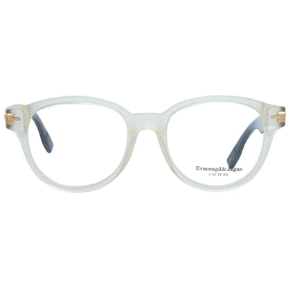 Ermenegildo Zegna Transparent Plastic Glasses Men's (Frames)