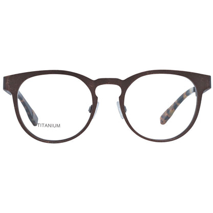 Ermenegildo Zegna Bronze Titanium Glasses Men's (Frames)