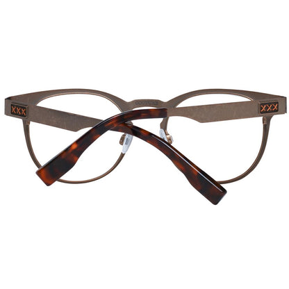 Ermenegildo Zegna Bronze Titanium Glasses Men's (Frames)