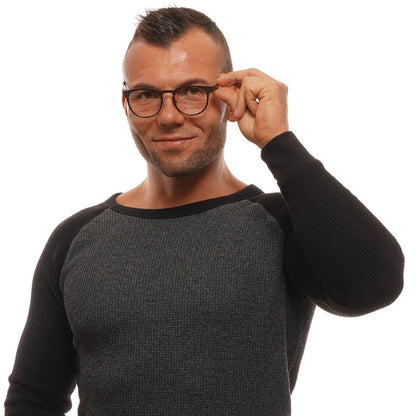 Ermenegildo Zegna Bronze Titanium Glasses Men's (Frames)