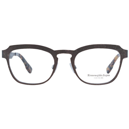 Ermenegildo Zegna Bronze Titanium Glasses Men's (Frames)