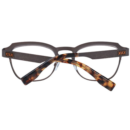 Ermenegildo Zegna Bronze Titanium Glasses Men's (Frames)