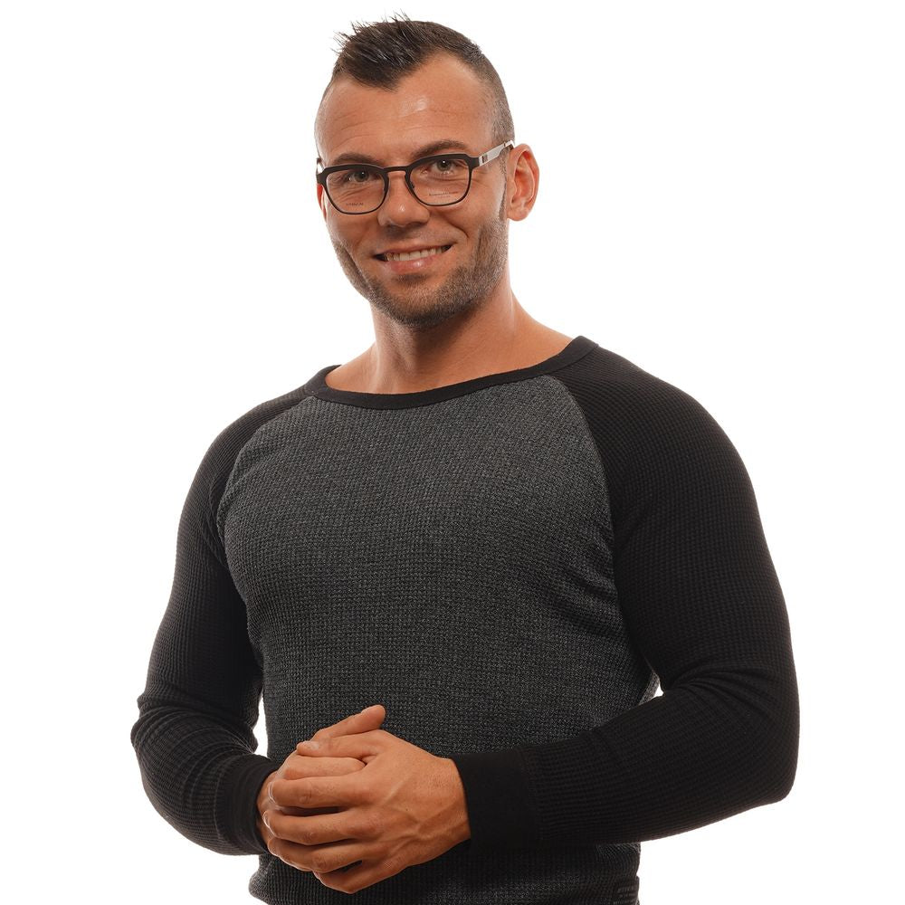 Ermenegildo Zegna Bronze Titanium Glasses Men's (Frames)