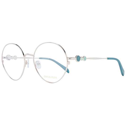Emilio Pucci Rose Gold Metal Glasses Women's (Frames)