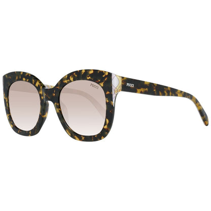 Emilio Pucci Multicolor Plastic Women's Sunglasses