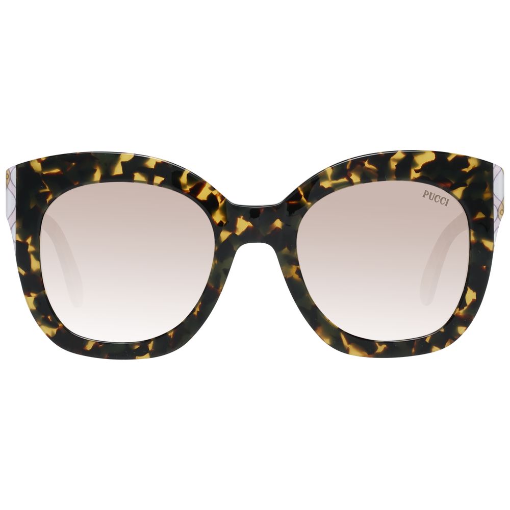 Emilio Pucci Multicolor Plastic Women's Sunglasses