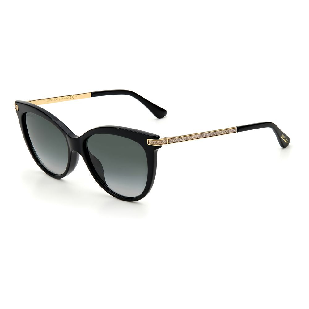 Jimmy Choo Black Acetate Women's Sunglasses