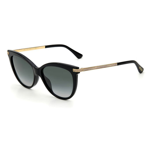 Jimmy Choo Black Acetate Women's Sunglasses