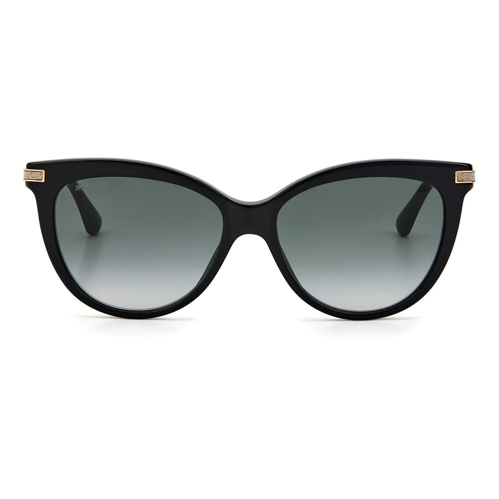 Jimmy Choo Black Acetate Women's Sunglasses