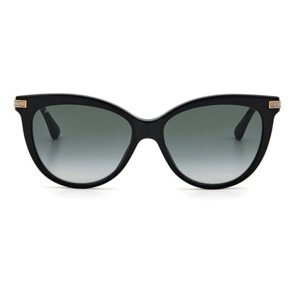 Jimmy Choo Black Acetate Women's Sunglasses