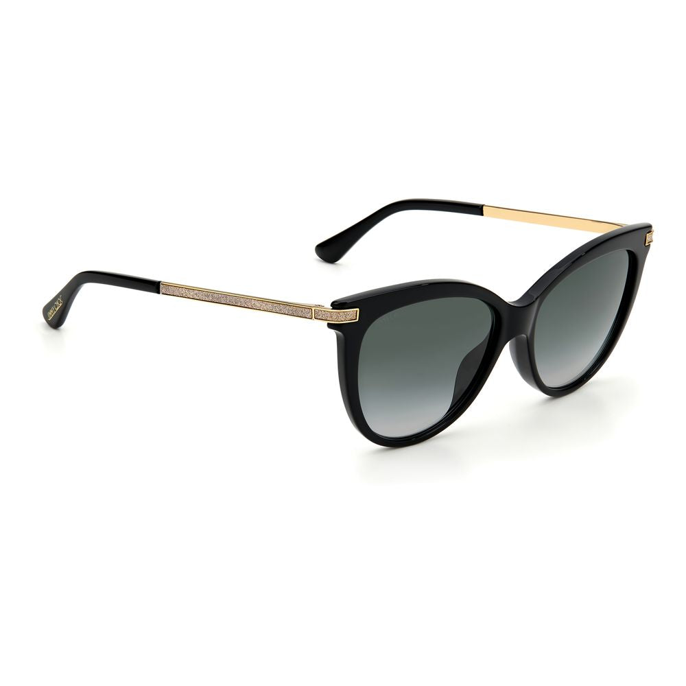 Jimmy Choo Black Acetate Women's Sunglasses