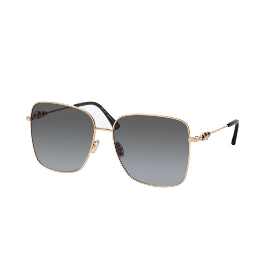 Jimmy Choo Gold Metal Women's Sunglasses