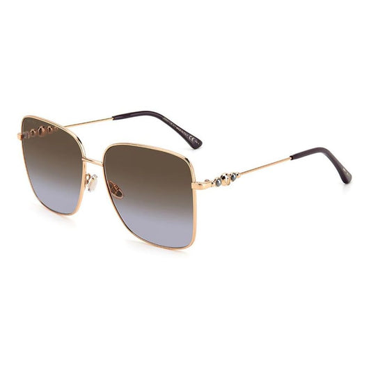 Jimmy Choo Gold Metal Women's Sunglasses