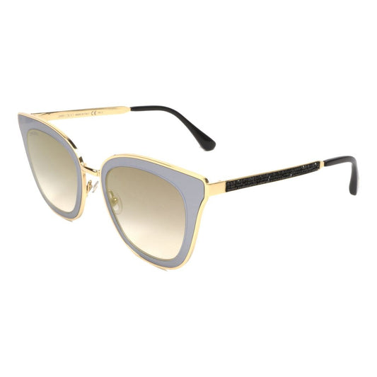 Jimmy Choo Gold Metal Women's Sunglasses