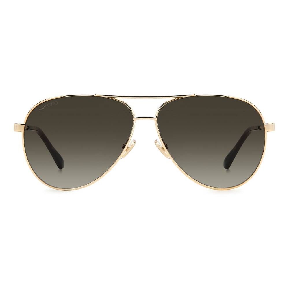 Jimmy Choo Gold Metal Women's Sunglasses