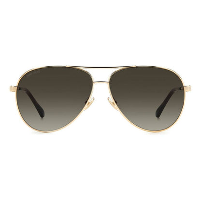 Jimmy Choo Gold Metal Women's Sunglasses