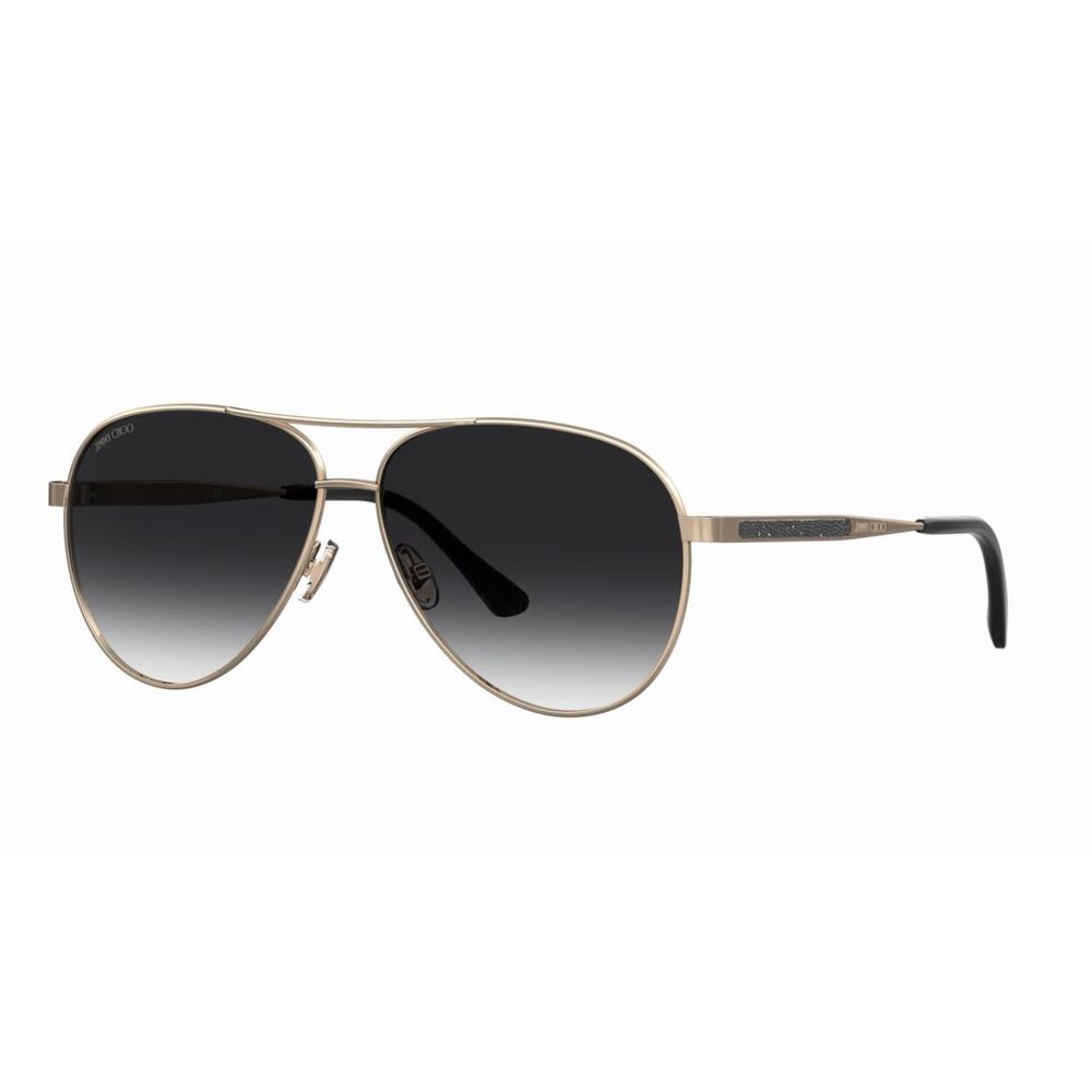 Jimmy Choo Gold Metal Women's Sunglasses