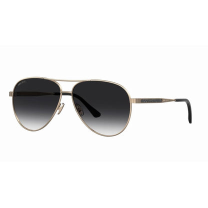 Jimmy Choo Gold Metal Women's Sunglasses