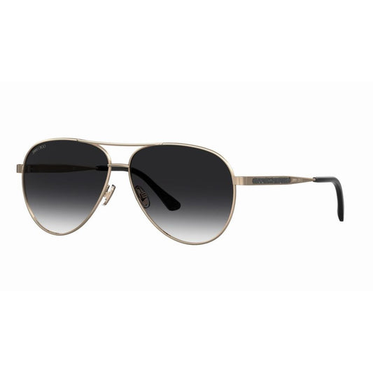 Jimmy Choo Gold Metal Women's Sunglasses