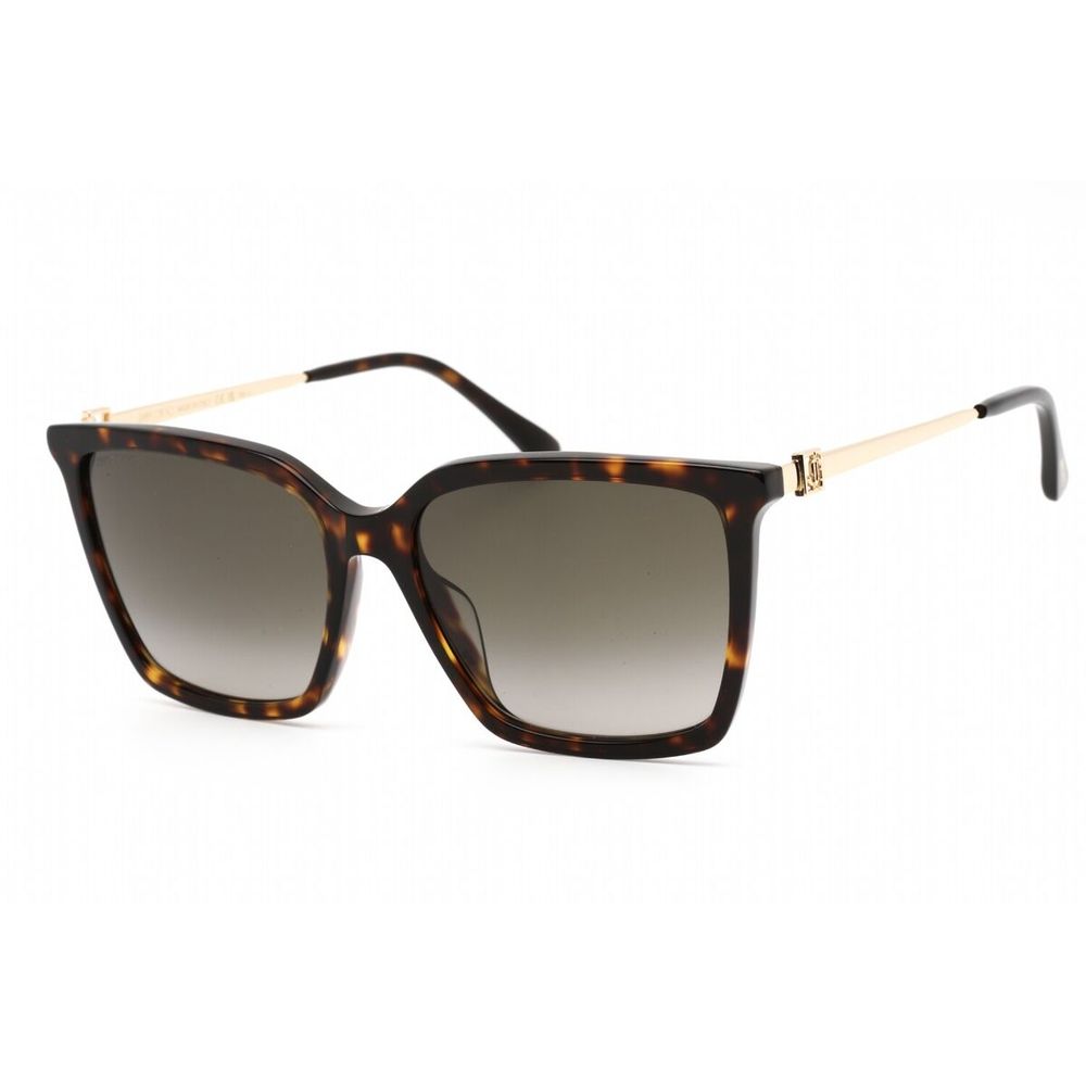 Jimmy Choo Gold Metal Women's Sunglasses