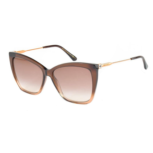 Jimmy Choo Brown Metal Women's Sunglasses