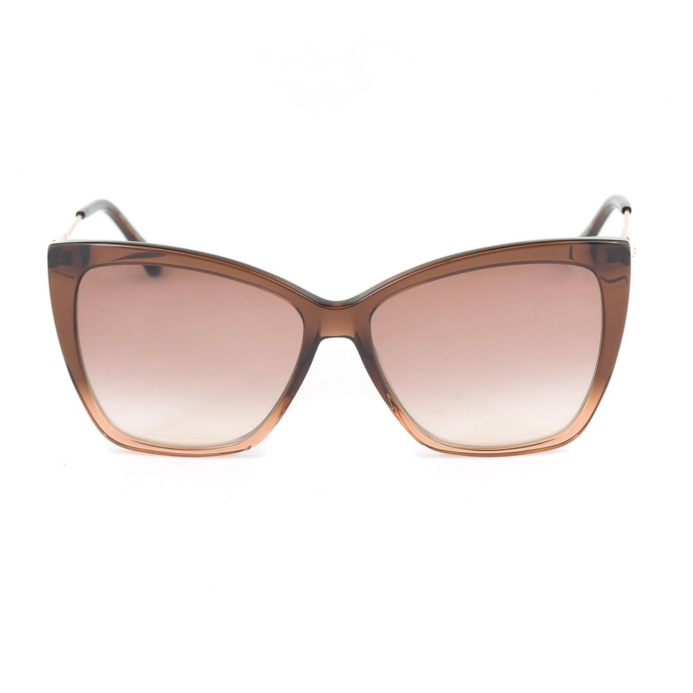 Jimmy Choo Brown Metal Women's Sunglasses