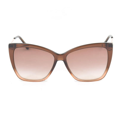 Jimmy Choo Brown Metal Women's Sunglasses