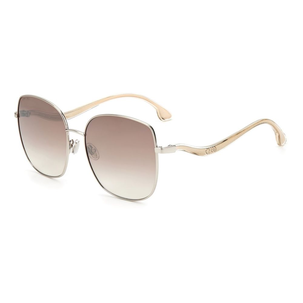 Jimmy Choo Gray Metal Women's Sunglasses