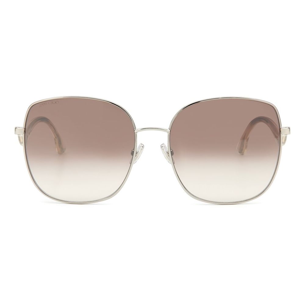 Jimmy Choo Gray Metal Women's Sunglasses