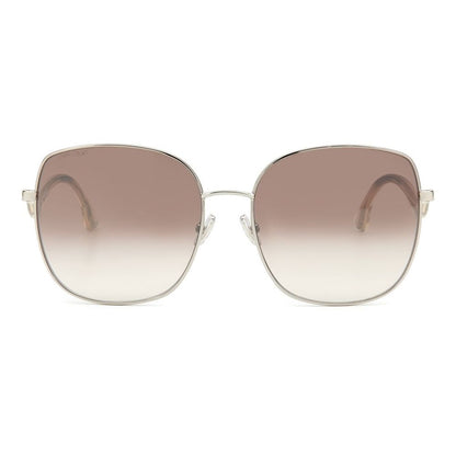 Jimmy Choo Gray Metal Women's Sunglasses