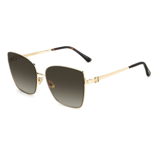 Jimmy Choo Gold Metal Women's Sunglasses