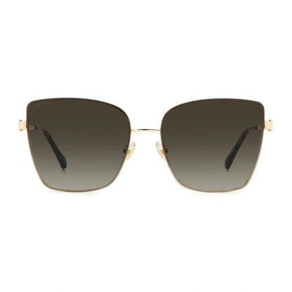 Jimmy Choo Gold Metal Women's Sunglasses