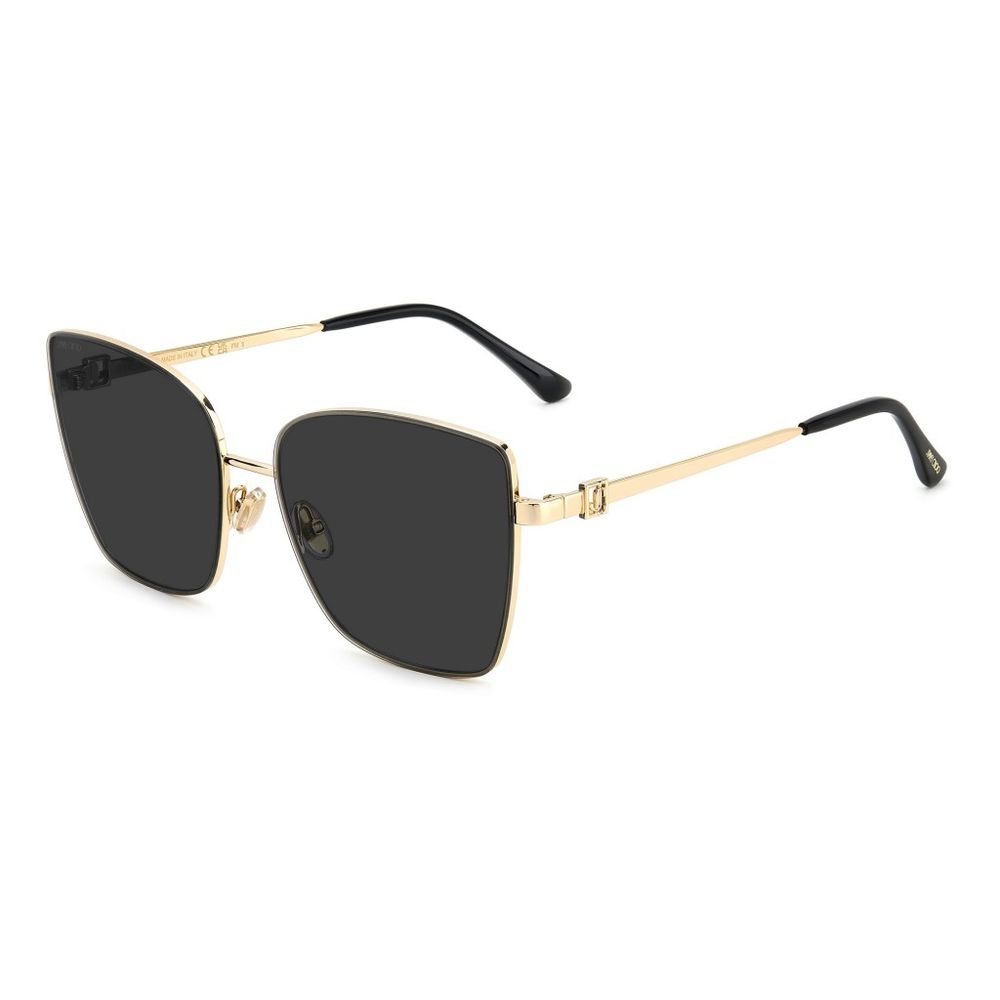 Jimmy Choo Gold Metal Women's Sunglasses