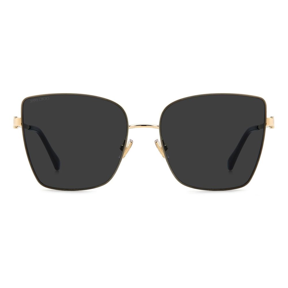 Jimmy Choo Gold Metal Women's Sunglasses