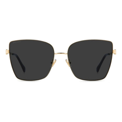 Jimmy Choo Gold Metal Women's Sunglasses
