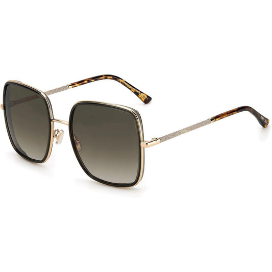 Jimmy Choo Gold Metal Women's Sunglasses